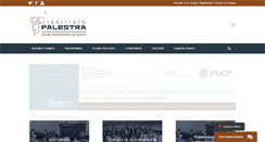 Desktop Screenshot of institutopalestra.com